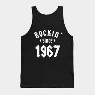 Classic Rock 1967 53th Birthday - Gift for 53 Year Old T-Shirt Tank Top